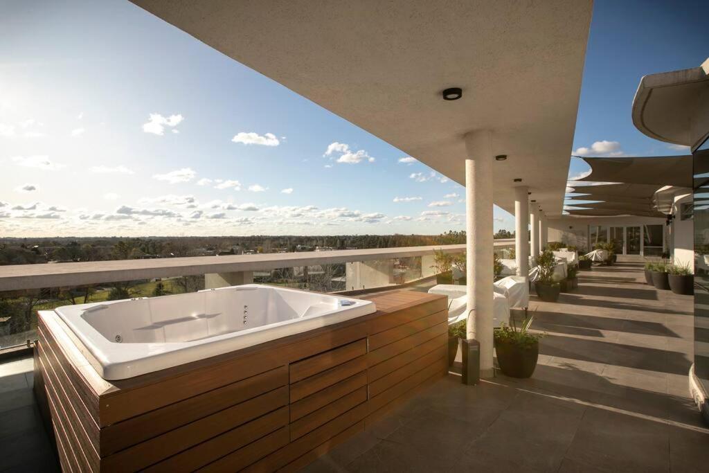Departamento Premium En Pilar 220 Lägenhet La Lonja Exteriör bild